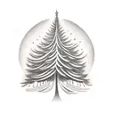 guitar tree  tattoo design idea