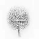 guitar tree  tattoo design idea