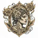 veer tattoo design idea