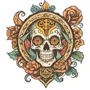 veer tattoo design idea