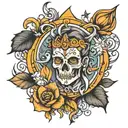 veer tattoo design idea