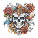 veer tattoo design idea