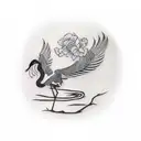 Crane tattoo design idea