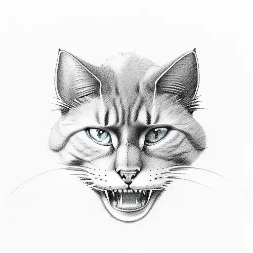 Racquet sports equipment forming a F14 tomcat silhouette tattoo design idea