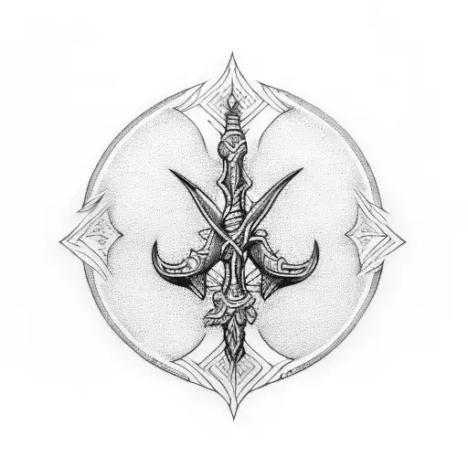 40 Trident Tattoo Designs for Men [2024 Inspiration Guide]