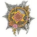 rock music pink floyd led zeppelin Soundgarden  tattoo design idea