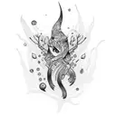 stick figure  tattoo design idea