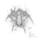 stick figure  tattoo design idea