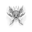 stick figure  tattoo design idea