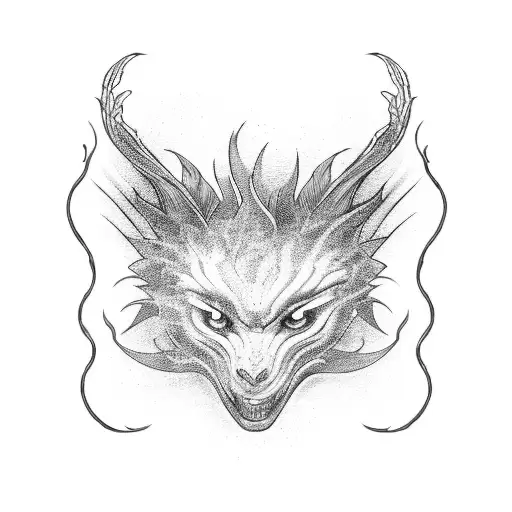 rise from the ashes tattoo design idea