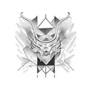 alone tattoo design idea