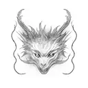 rise from the ashes tattoo design idea