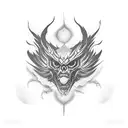 rise from the ashes tattoo design idea