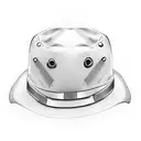 arthur morgan's hat  tattoo design idea