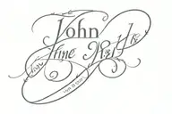 john 16:33 Verse tattoo design idea