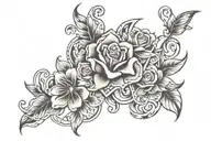 devotion loyalty love tattoo design idea