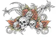 devotion loyalty love tattoo design idea
