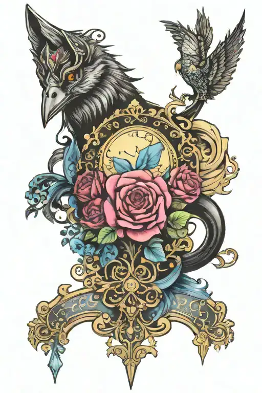 throne of glass tattoo design idea