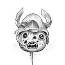 The binding of isaac tattoo design idea