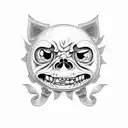 The binding of isaac tattoo design idea