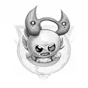 The binding of isaac tattoo design idea