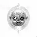 The binding of isaac tattoo design idea