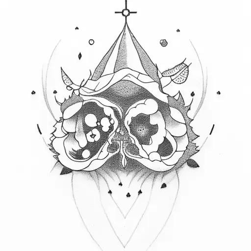 bless the berries / fuck the farm tattoo design idea