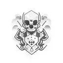motivation, innovation, don't stop tattoo design idea