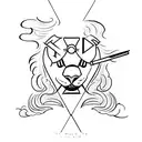 tailor swift 1989 album with the name scar tattoo design idea
