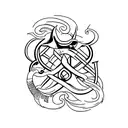 tailor swift 1989 album with the name scar tattoo design idea