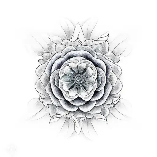 Flower mandala with symmetrical pattern. suitable for henna, tattoos,  photos, coloring books. islam, hindu,Buddha, india, pakistan, chinese, arab  29227940 Vector Art at Vecteezy