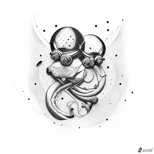 hip-hop group outkast tattoo design idea