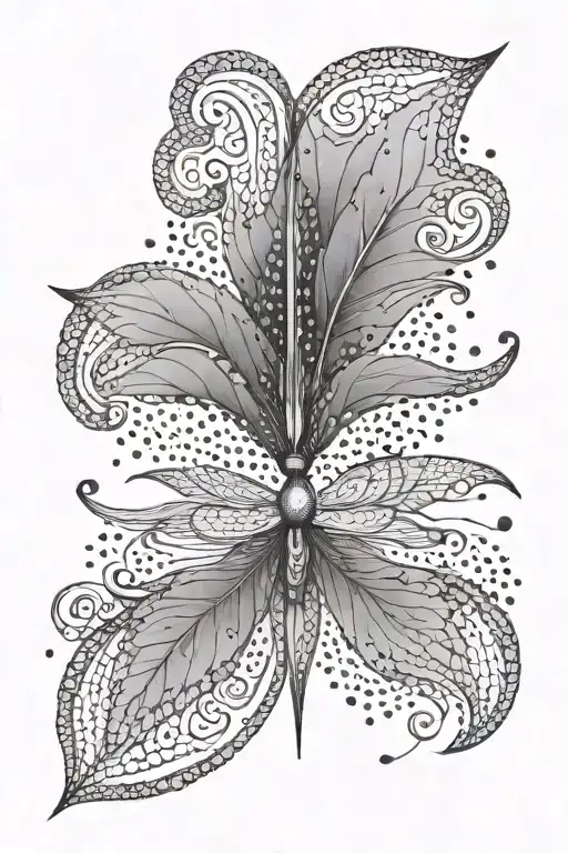 Pectoral tattoo design idea