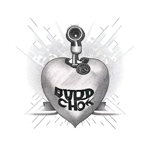 Survived a cardiac arrest tattoo design idea