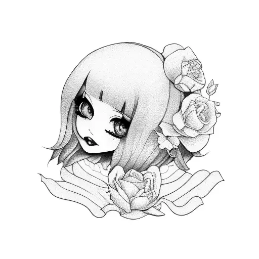 Melanie Martinez tattoo design idea