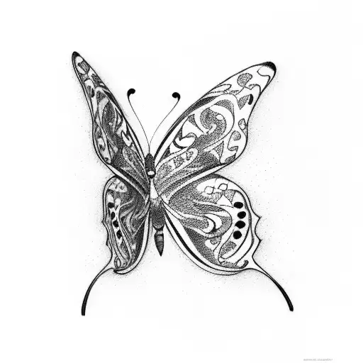 butterfly 1979 2002 tattoo design idea