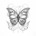 butterfly 1979 2002 tattoo design idea