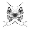 butterfly 1979 2002 tattoo design idea