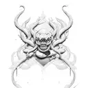 drake rose tattoo design idea