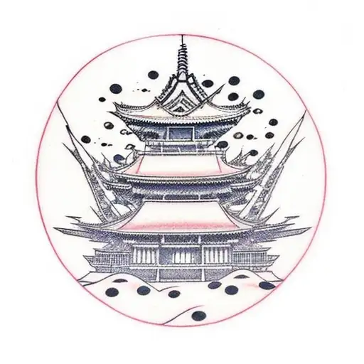 burn the boats  tattoo design idea