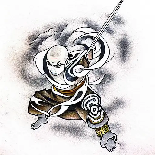 avatar the last airbender  tattoo design idea