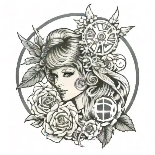 Taylor swift, blink 182, the Beatles  tattoo design idea