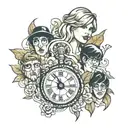 Taylor swift, blink 182, the Beatles  tattoo design idea