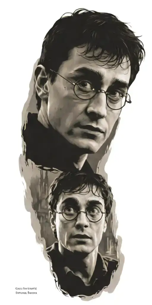 Harry Potter and the prisoner of Azkaban tattoo design idea