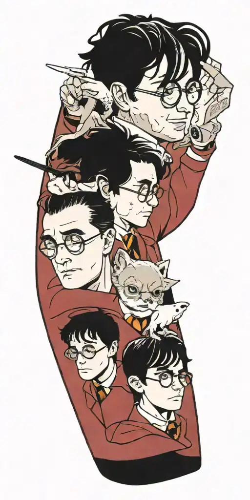 Harry Potter and the prisoner of Azkaban tattoo design idea