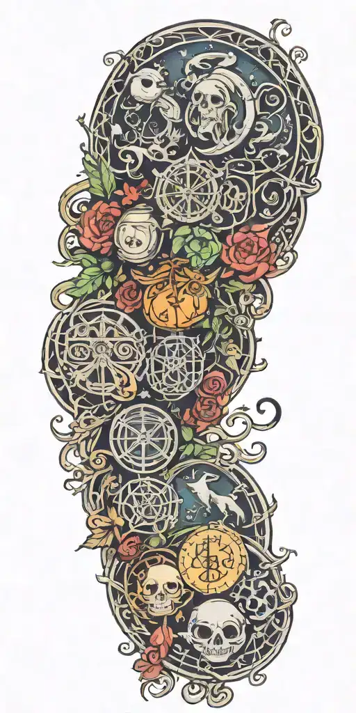 Harry Potter and the prisoner of Azkaban tattoo design idea