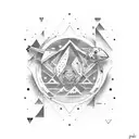 Pluto tattoo design idea