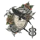 Isaiah 6:8 written tattoo design idea