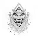 Mapuche tattoo design idea