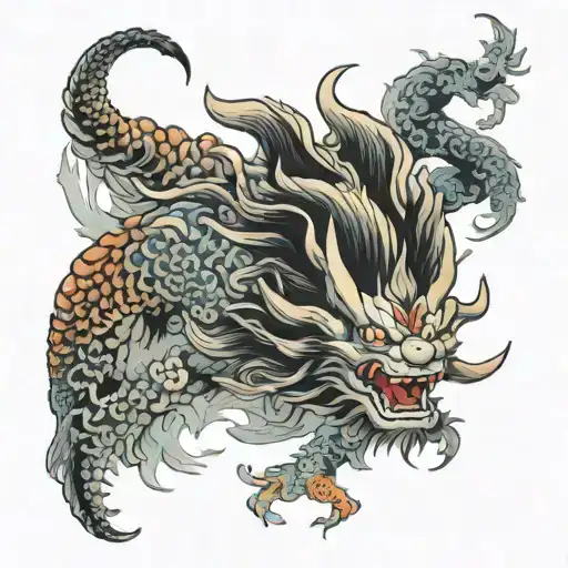 Wandering mind body soul tattoo design idea